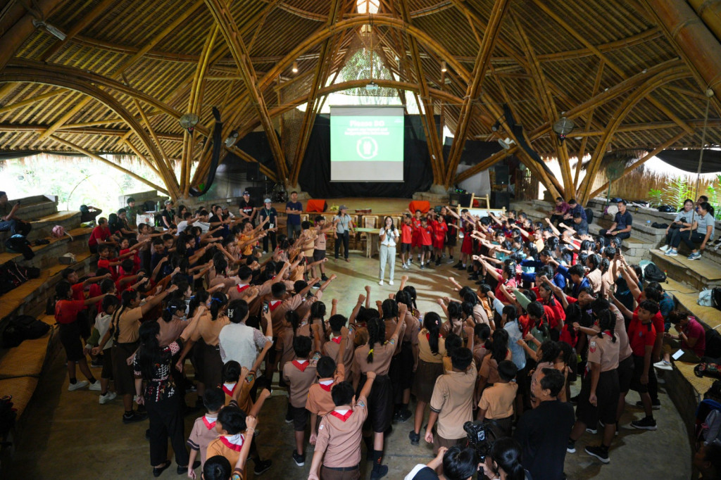 Disdikpora Kabupaten Badung Gelar Kunjungan ke Greeen School Bali dalam Rangkaian Badung Education Fair 2024